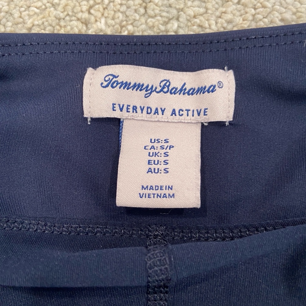 Tommy Bahama Active Ruffle Navy Blue Skort - Picture 5 of 5
